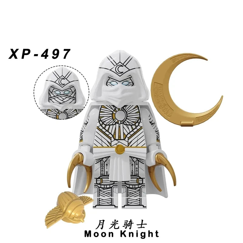 Moon Knight Minifigures XP-497 Marvel MiniFigure