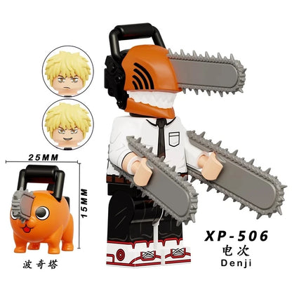 Denji Minifigures XP-506 AnimeManga MiniFigure