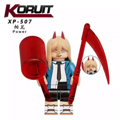 Power Minifigures XP-507 AnimeManga MiniFigure