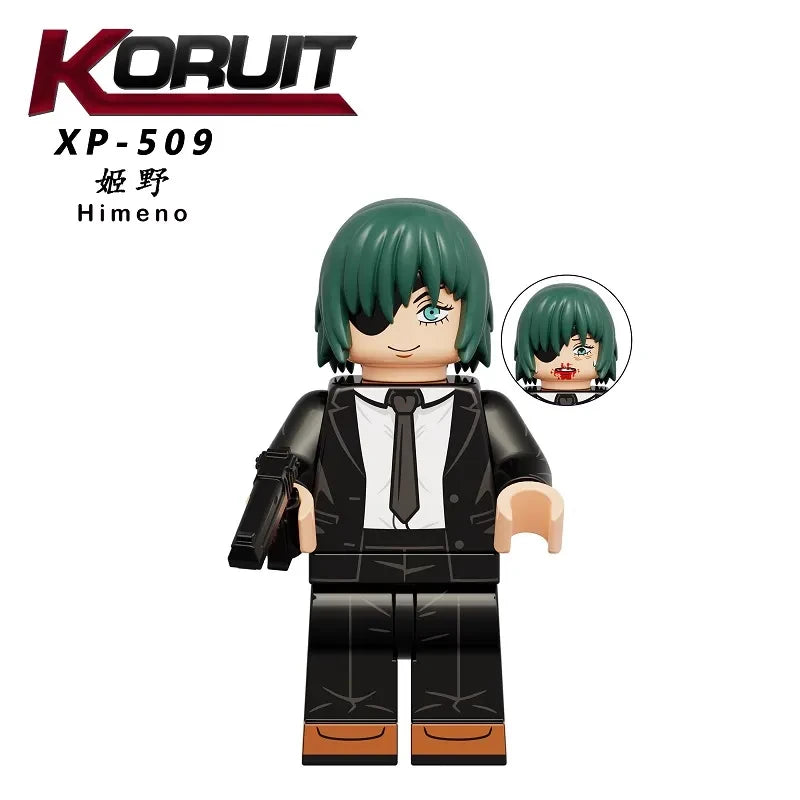 Himeno Minifigures XP-509 Anime/Manga MiniFigure