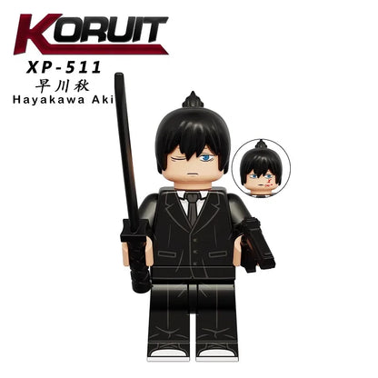 Hayakawa Aki Minifigures XP-511 AnimeManga MiniFigure