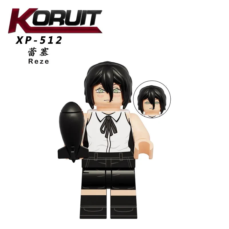 Reze Minifigures XP-512 AnimeManga MiniFigure