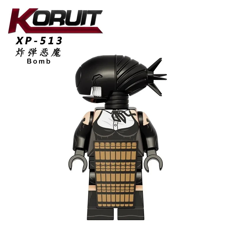 Bomb Minifigures XP-513 AnimeManga MiniFigure