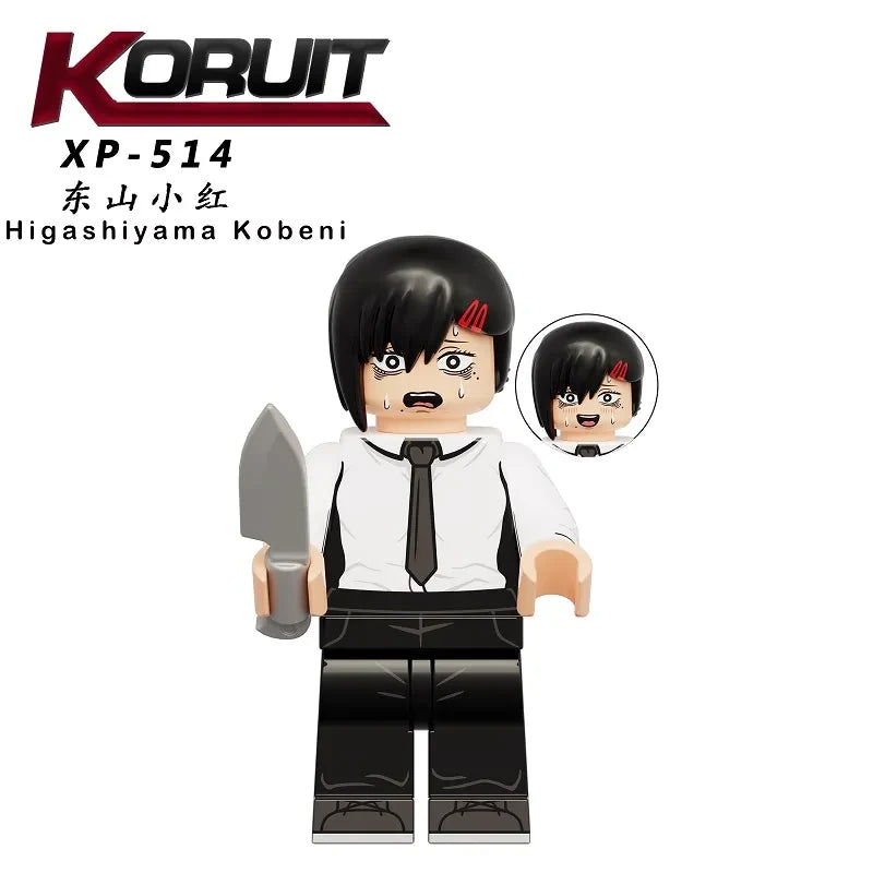 Higashiyama Kobeni Minifigures XP-514 AnimeManga MiniFigure