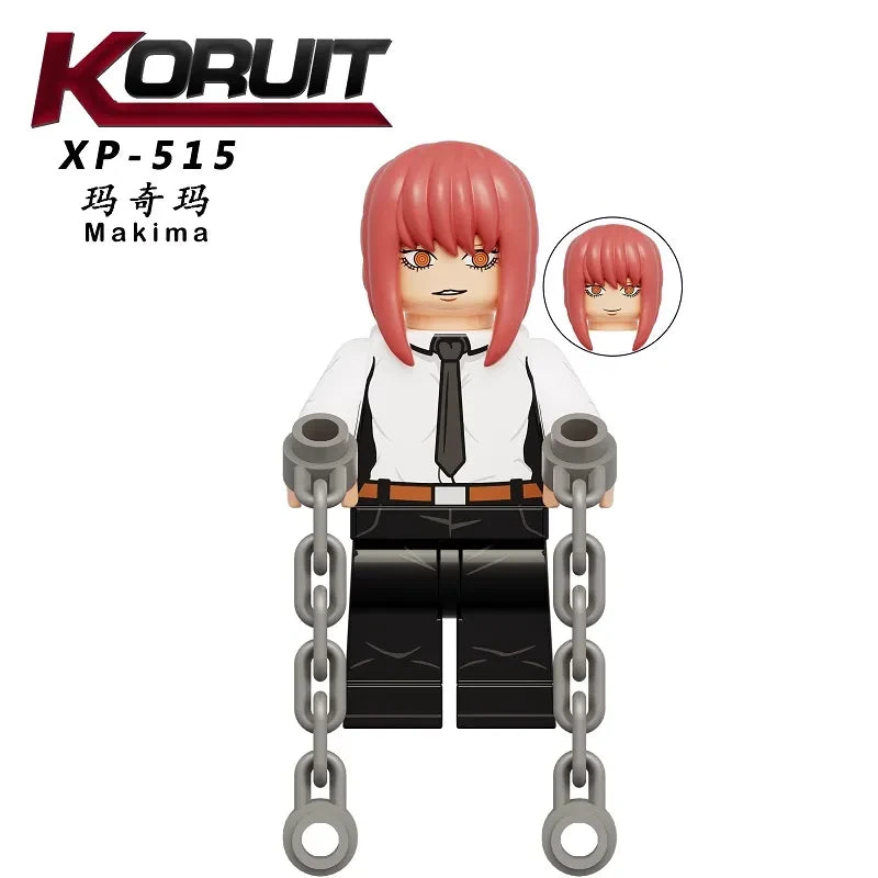 Makima Minifigures XP-515 AnimeManga MiniFigure