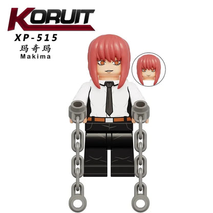 Makima Minifigures XP-515 AnimeManga MiniFigure