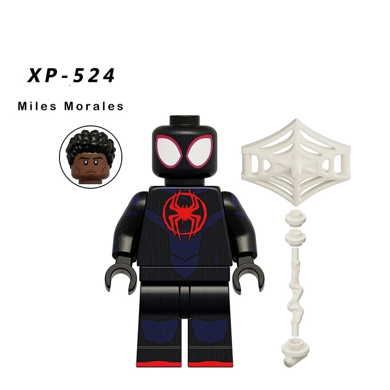 Spider-Man (Miles Morales) (Across the Spider-Verse) / Miles Morales XP-524 Marvel Minifigures