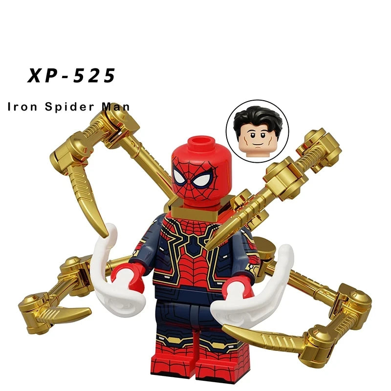 Iron Spider (MCU) / Peter Parker XP-525 Marvel Minifigures