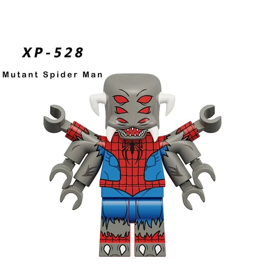 Man-Spider (Across the Spider-Verse) / Peter Parker XP-528 Marvel Minifigures