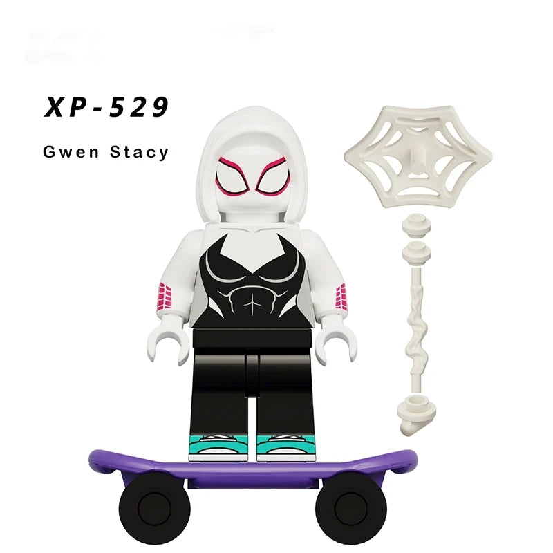 Spider-Gwen / Ghost Spider - Gwen Stacy XP-529 Marvel Minifigures