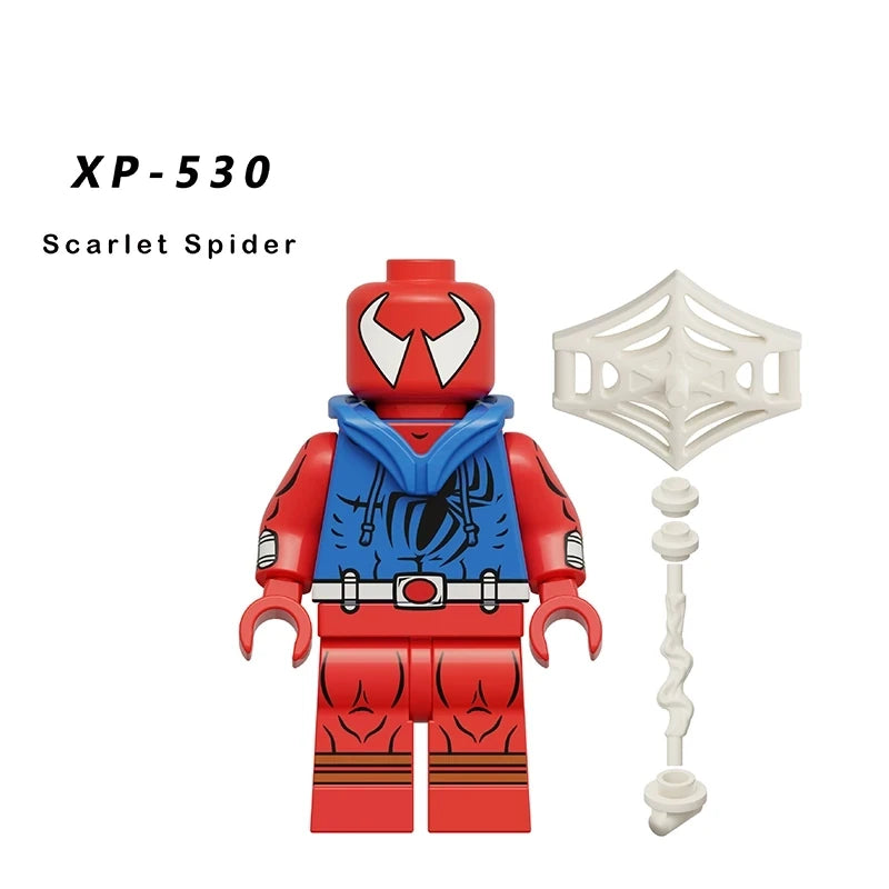 Scarlet Spider Ben Reilly XP-530 Marvel Minifigures