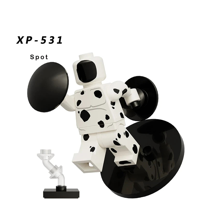 The Spot / Jason Schwartzman (voice) - Dr Jonathan Ohnn XP-531 Marvel Minifigures