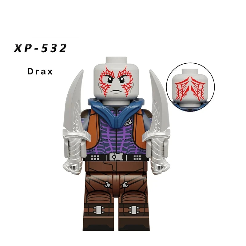 Drax the Destroyer XP-532 Marvel Minifigures