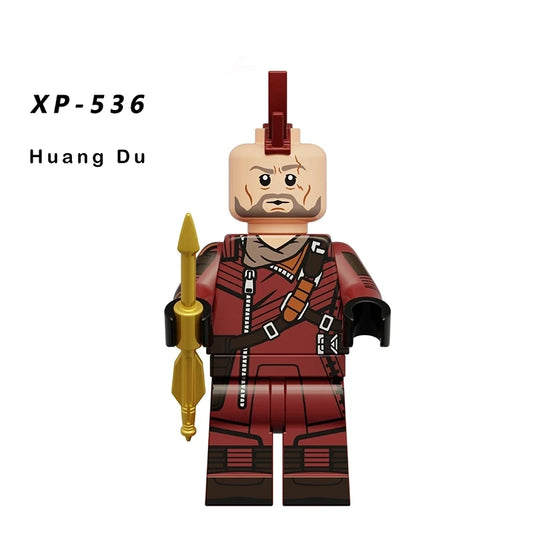 Huang Du XP-536 Marvel Minifigures