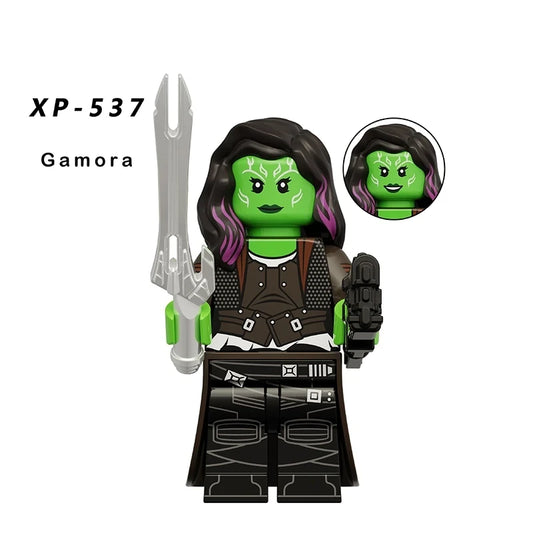 Gamora (GOTG Vol. 3) XP-537 Marvel Minifigures