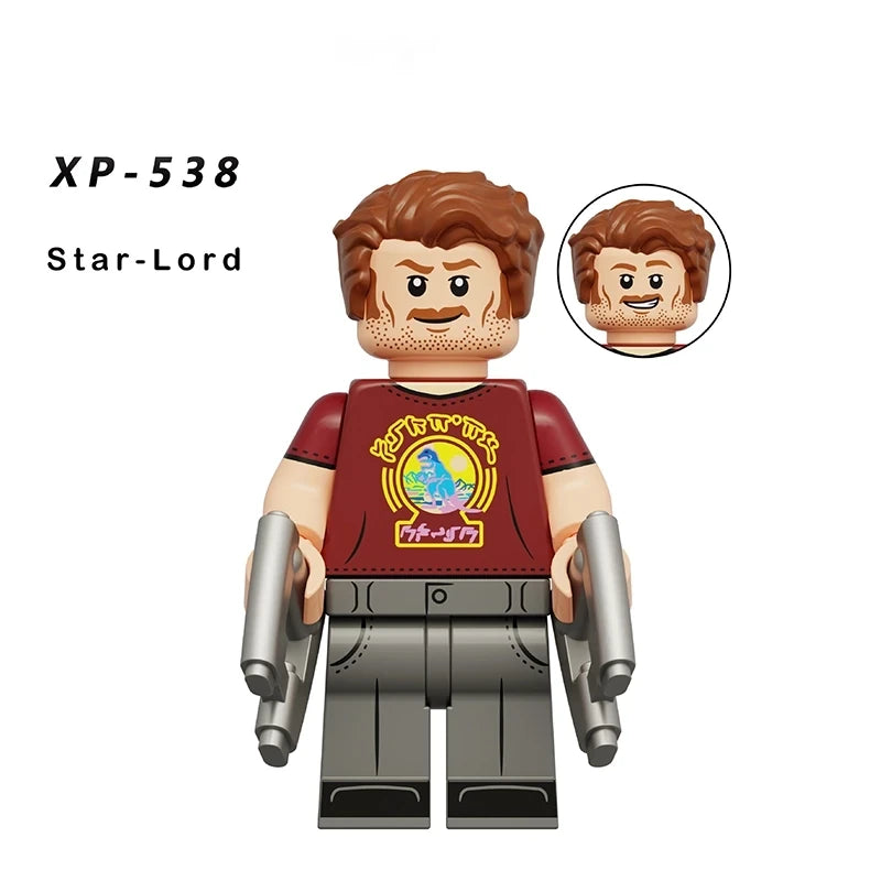 Star-Lord XP-538 Marvel Minifigures