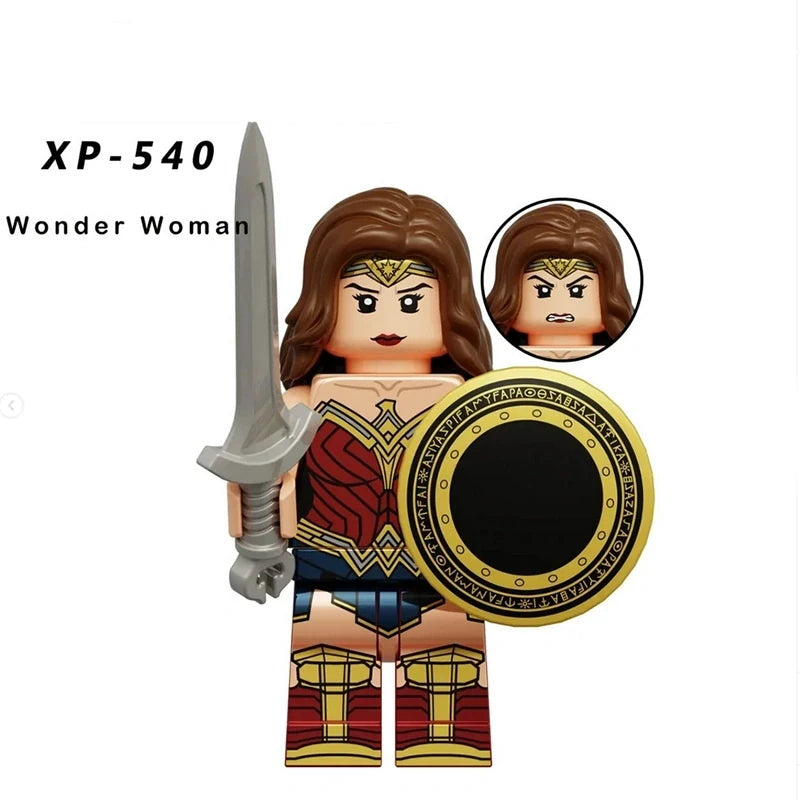 Wonder Woman (DCEU) XP-540 DC Minifigures Collection