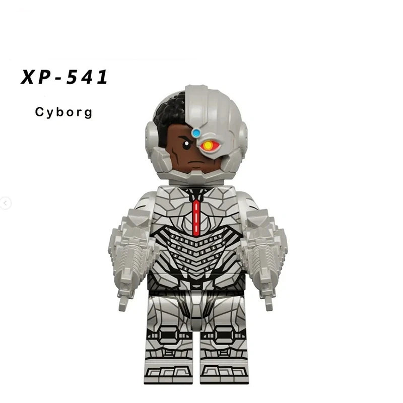 Cyborg (DCEU) XP-541 DC Minifigures Collection