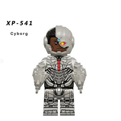 Cyborg (DCEU) XP-541 DC Minifigures Collection