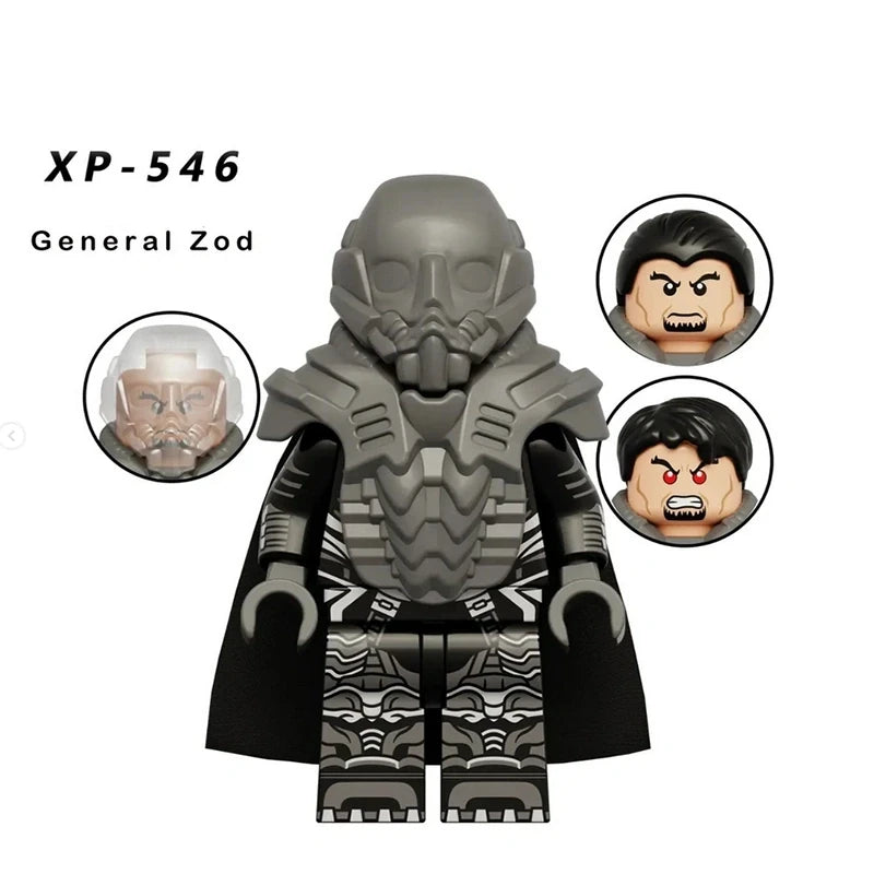 General Zod (DCEU) (Armored) XP-546 DC Minifigures Collection
