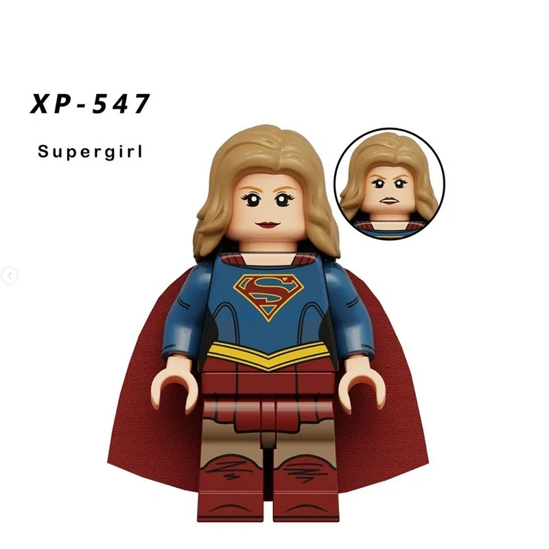 Supergirl (The CW) XP-547 DC Minifigures Collection