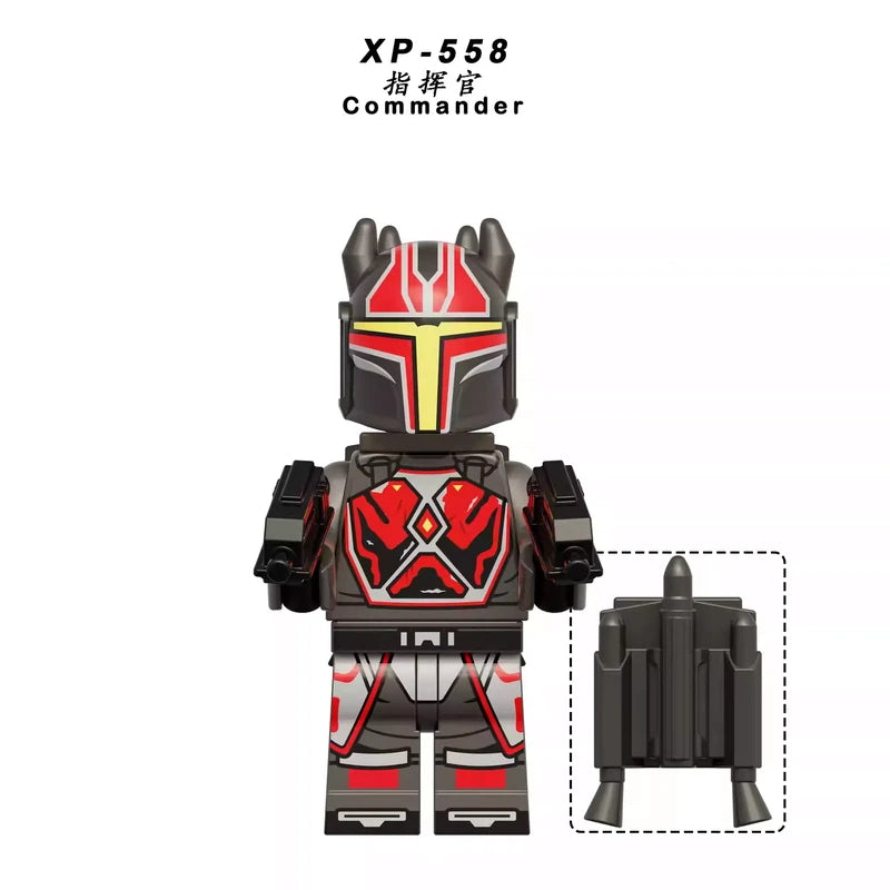 Commander Minifigures XP-558 Star Wars MiniFigure