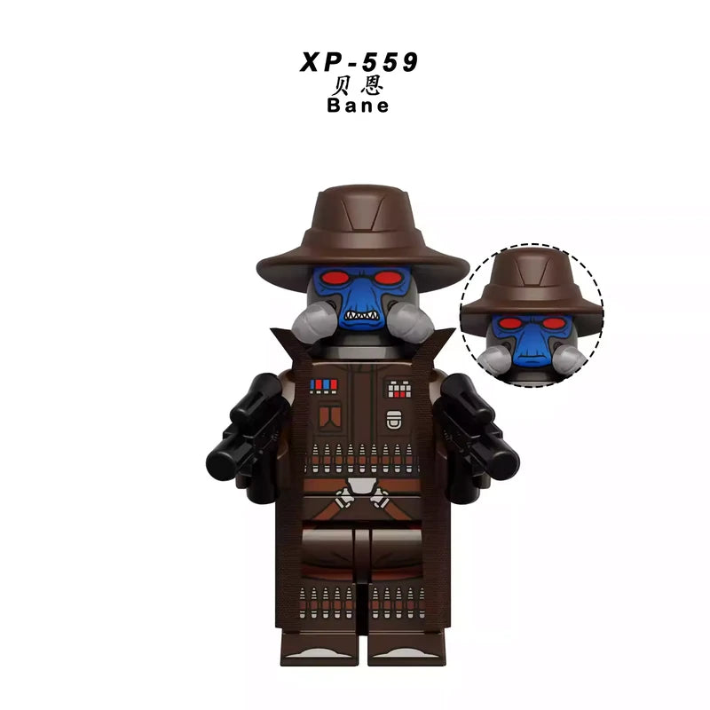 Bane Minifigures XP-559 Star Wars MiniFigure