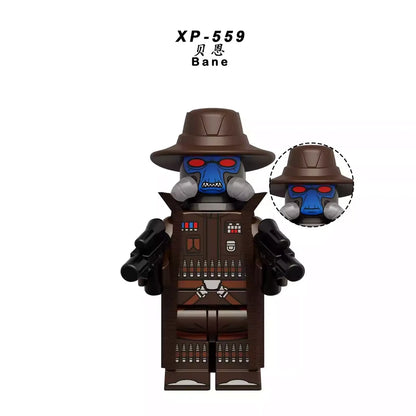 Bane Minifigures XP-559 Star Wars MiniFigure