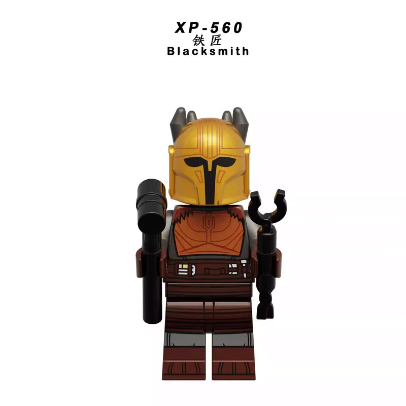 Blacksmith Minifigures XP-560 Star Wars MiniFigure