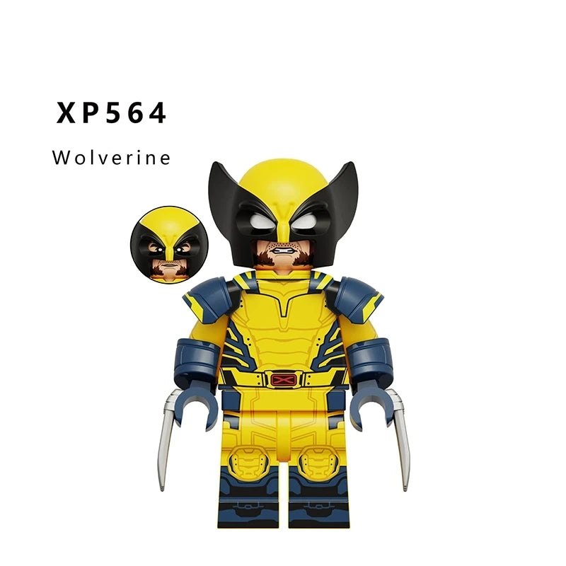 Wolverine (Deadpool & Wolverine) XP-564 Marvel Minifigures