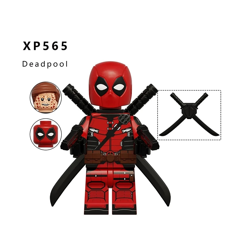 Deadpool (Deadpool & Wolverine) XP-565 Marvel Minifigures