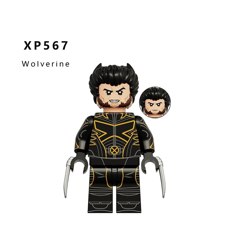 Wolverine (The Last Stand) (XCU) XP-567 Marvel Minifigures