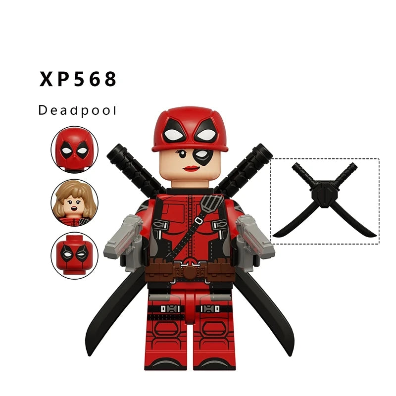 Lady Deadpool XP-568 Marvel Minifigures