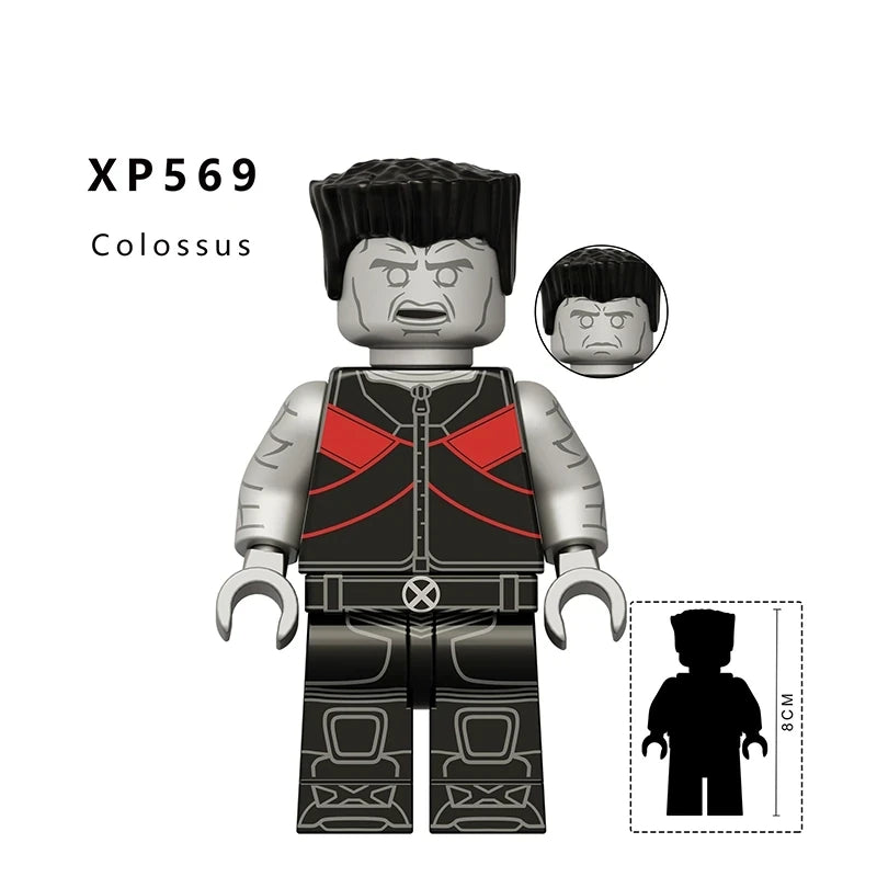 Colossus XP-569 Marvel Minifigures