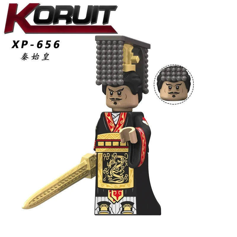 Qin Shi Huang Minifigures XP-656 Movies and TV MiniFigure