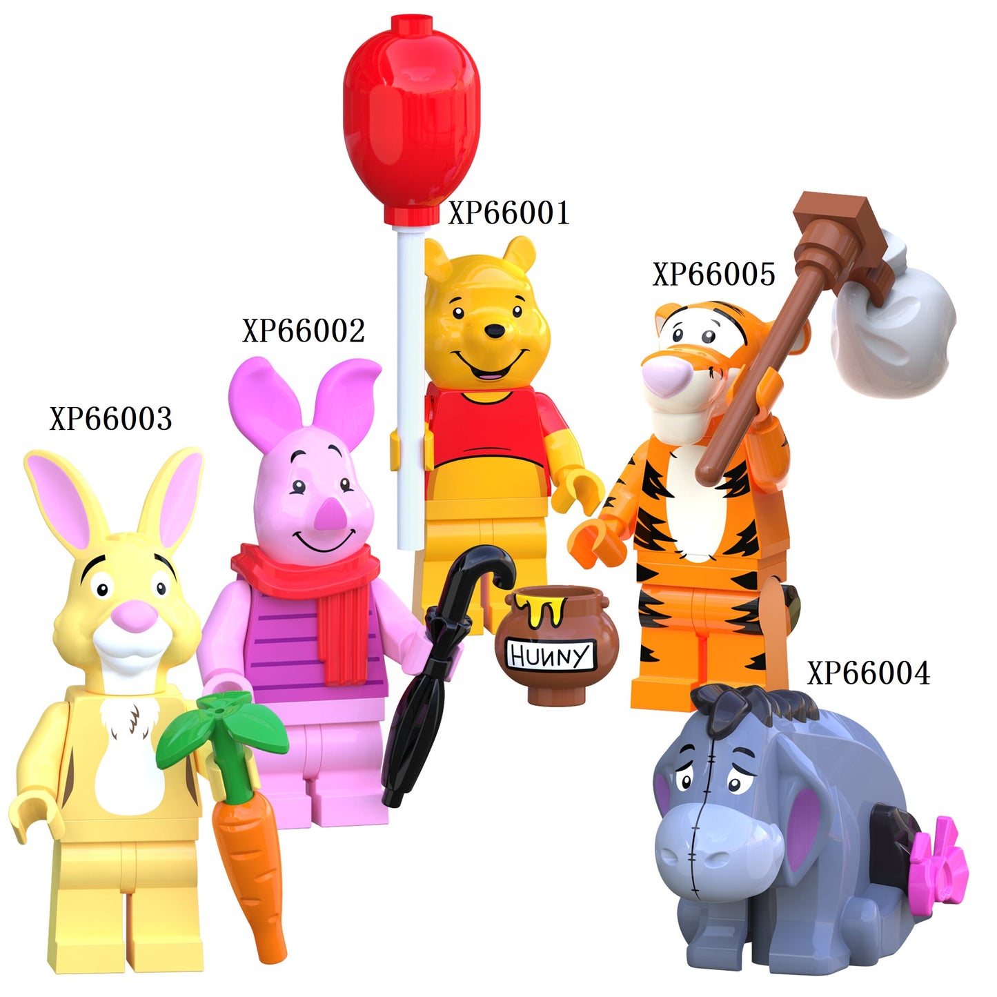 XP66001-XP66005 (Full Set)