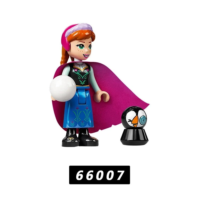 Anna Minifigures XP66007 Disney MiniFigure