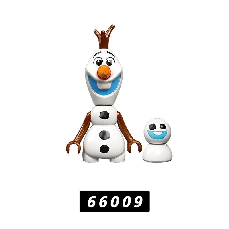Olaf Minifigures XP66009 Disney MiniFigure