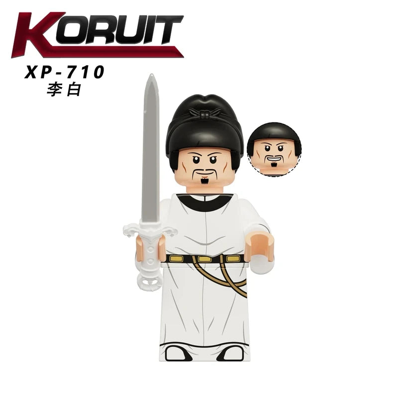 Li Bai Poet Minifigure XP710