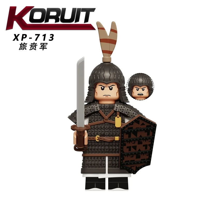 Tang Dynasty Soldier Minifigure XP713