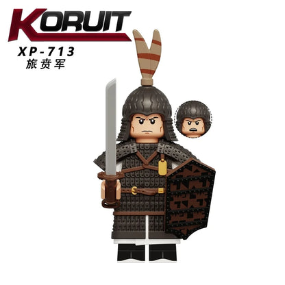 Tang Dynasty Soldier Minifigure XP713