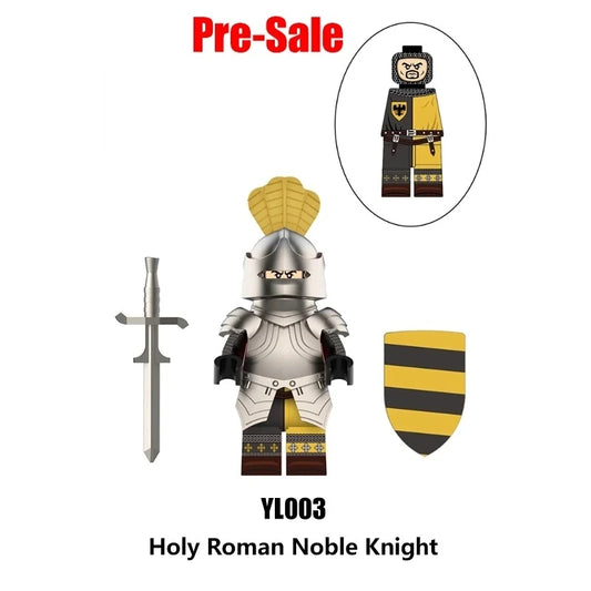 Holy Roman Noble Knight Minifigures YL003 Other MiniFigure