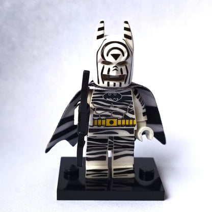 Zebra Batman Minifigures