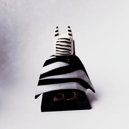 Zebra Batman Minifigures
