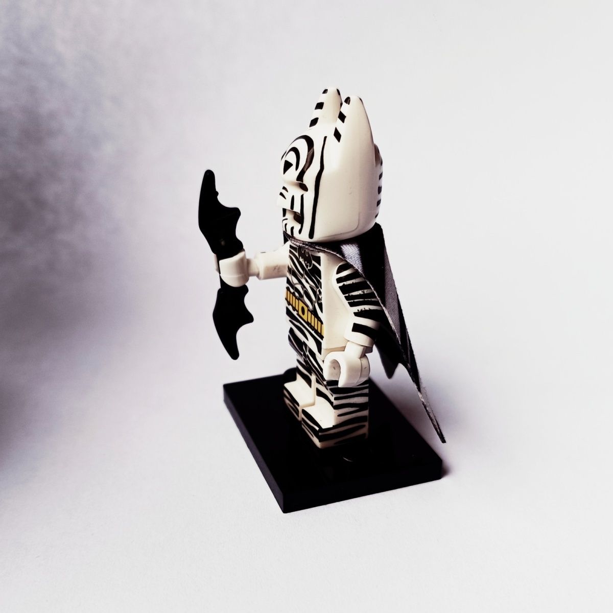 Zebra Batman Minifigures