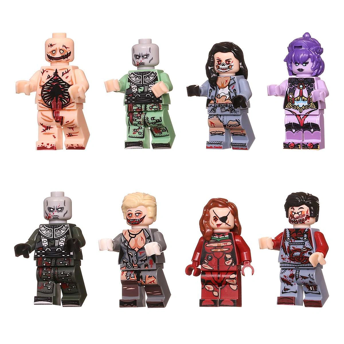 Zombie Series Minifigures zombie03 Compatible With Lego