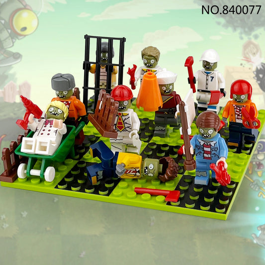 Zombie Series Minifigures 840077 Compatible With Lego