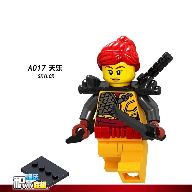 SKYLOR a017 Ninjago Minifigure
