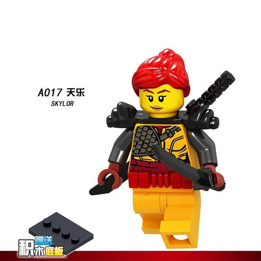 SKYLOR a017 Ninjago Minifigure
