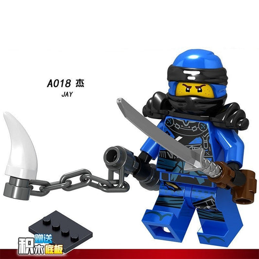 JAY a018 Ninjago Minifigure